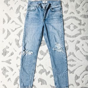 Agolde Jamie High Rise Classic, Size 25